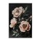 Stupell Industries Dusty Pink Roses Floral Painting Framed Giclee, design by Petal Prints Design